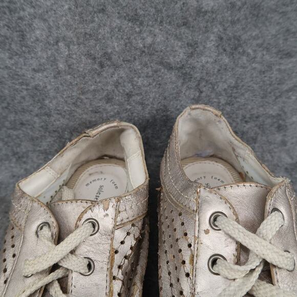 Sole Sensibility Shoes Womens 6.5 Lifestyle Trainers Perforated Sneakers Casual - Picture 3 of 14